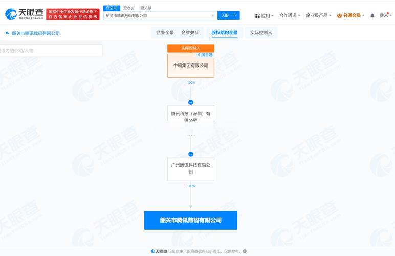 腾讯加码华南数字基建，韶关2亿新公司预示区域算力布局再提速